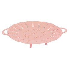 실리팟 프리미엄 찜기받침 피치핑크, 25.1cm, 1개