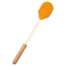 YAO CHEN 瑤辰 矽膠經絡養生拍痧板, 橘黃色, 1個