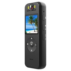 FLYone WIFI微型密錄器 高清4K/補光夜視/180度旋轉鏡頭, 1個, CS09
