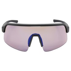 Silence S2 鏡面感光變色防霧自行車風鏡, 1個, 鏡框 金屬灰 + 紫藍色鏡面變色鏡片