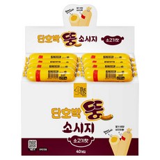 펫어스 강아지 단호박 뚱소시지 40p, 1.2kg, 1개, 소고기 1.2kg, 1개, 소고기
