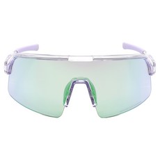 Silence S2 水晶紫 光致變色冰綠色鏡面變色護目鏡 防霧自行車護目鏡, 鏡框 水晶紫 + 冰綠色鏡面變色鏡片, 1個