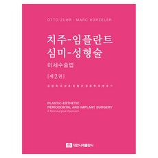 dh publishing 牙周-植體美學整形術 微創手術法 第2卷, Otto Zuhr, Marc Hurzeler