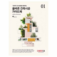 正確建築施工指南 01, 金在文, 沈宇CM, 時空