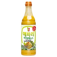 겨자냉채소스, 880g, 1개