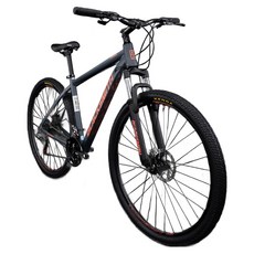 블랙스미스자전거 페트론 5세대 m3-29 17인치프레임 MTB 자전거 190cm 방문설치, 차콜그레이, 1개