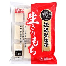 IRIS OHYAMA 愛麗思歐雅瑪 生切麻糬 日本產糯米, 1kg, 1個