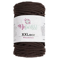 리트위스트 체이니코튼 라키 뜨개실 라지 XXL, 11 진밤, 1개