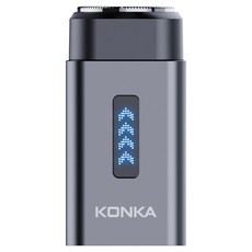 KONKA 康佳 機甲 迷你電動刮鬍刀 KS-Mini6 乾濕雙剃 IPX6 90天續航