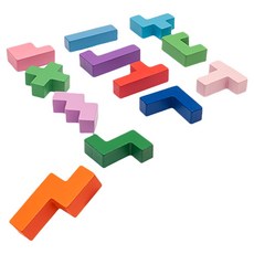 PLAYFUL TOYS 頑玩具 聰明的立方體 混和顏色, 1套