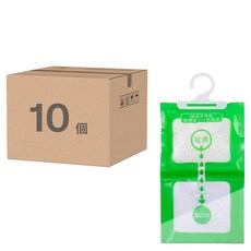 FANCY LIFE 可掛式吸濕袋, 100g, 10個