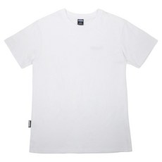 OUTDOOR PRODUCTS 中性款棉質圓領素色T恤 ODC112401WTXL