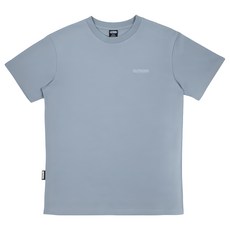 OUTDOOR PRODUCTS 中性款棉質圓領素色T恤 ODC112401GYL