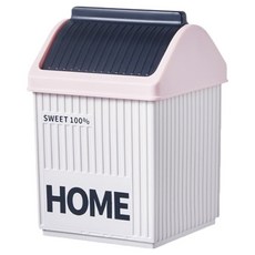 THE ZAKKA Sweet Home桌上型迷你垃圾桶, 黑色