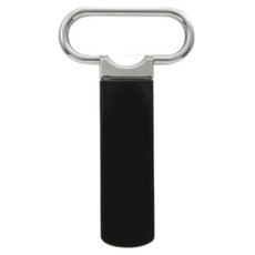 HIKARI 日光生活 專業兩針開瓶器 H1322, 1個, 黑色