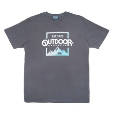OUTDOOR PRODUCTS 山峰印花T恤 ODC533MEIGL