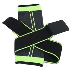 運動護踝, 1個, 黑綠色