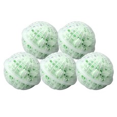 戶川 MIMINEAQUA 池塘過濾材 矽藻土漂浮球, 5個