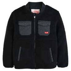 leviskids 實用刷毛外套