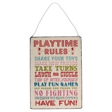 Rex LONDON 復古鐵牌掛飾, 遊戲規則