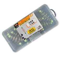 HIT PACE 彈簧釣組 12p, 1個, 12入