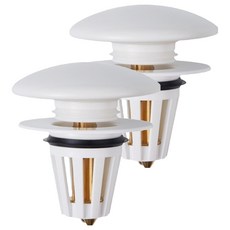 Goodsticks 浴室洗手檯塞 陶瓷塑膠芯 A, 2個