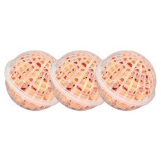 戶川 Mimine Aqua 池塘過濾材 火山石 漂浮球, 3個