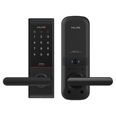 밀레시스텍 무타공 번호전용 디지털 도어락 MI-5200K Plus, 방문설치