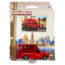 maJORETTE 美捷輪 Isuzu D-Max 泰國運輸車, 1個, 紅色