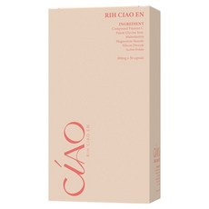 CiAO 日喬恩 第5代微晶葉酸 + 鐵 0.4g, 1個, 30顆