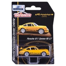 maJORETTE 美捷輪 保時捷911 RS 2.7 小汽車, 1個, 黃色