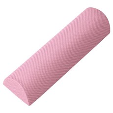 코히모 반원형 하프 요가 폼롤러 5W0625, 핑크, 1개