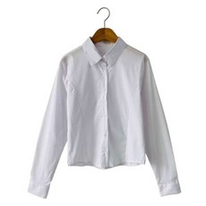 CHICBLACK 女款素色半短版修身襯衫 cpnb3288k58