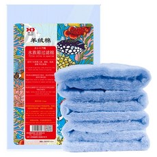 戸川 Mimine Aqua 魚缸過濾棉 藍色 300g, 1個