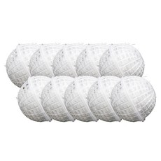 戶川 Mimine Aqua 池塘過濾材料 纖維網 浮球, 10個