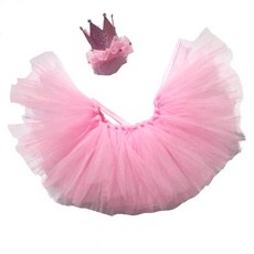 Keribing 寵物派對裙帽組, 1套, 粉紅色