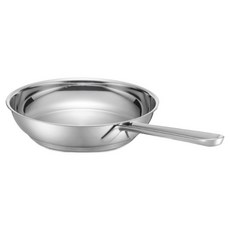 cookever 電磁爐 Essential 不鏽鋼平底鍋, 20cm, 1個