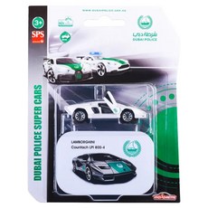 maJORETTE 美捷輪 2023杜拜鐵盒小汽車車款, 1個, 白色 + 綠色
