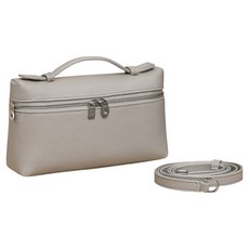 MDMS 簡約小方包, 淺灰色