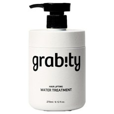 grabity 秀髮拉提水狀護髮素, 1個, 270ml