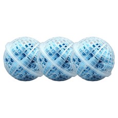 戶川 Mimine Aqua 池塘過濾材 稀土懸浮球, 3個