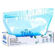 247 Pack Fresh 優質夾鏈袋, 10入, 1個, 小(S)
