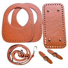 Khohimo 包包 DIY 製作材料組 5W0628, 1套, 棕色