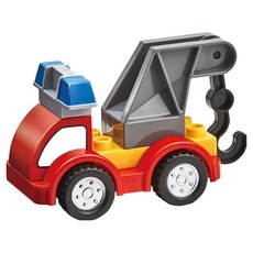 마이리틀타이거 블록 자동차 시리즈 견인차, 혼합색상, 1개