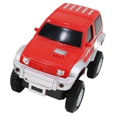 마이리틀타이거 다이노 파크 사파리카 완구, 레드, 1개