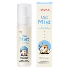 Laughing Charlie 寵物專用 純淨燕麥噴霧, 1個, 100ml