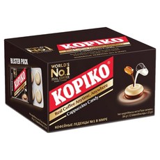 KOPIKO Mayora卡布奇諾口味糖果泡芙包 12入, 1個, 384克