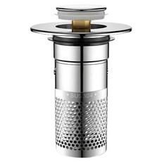 Goodsticks 防臭洗手台排水孔塞 銀色 A型, 1個