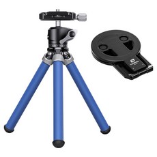 레오포토 미니삼각대 MT-02C+LH-22+PM-05 블랙 맥세이프 스마트폰 스탠드 세트, 1세트