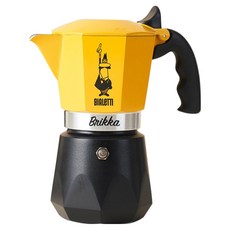 BIALeTTI 拜雷提 New Brikka 4杯, 黃色, 單一商品